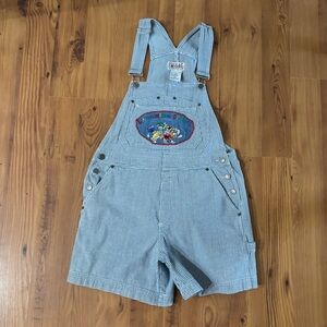 Bill Blass Jeans Bib Overall Women’s Size Small M&Ms